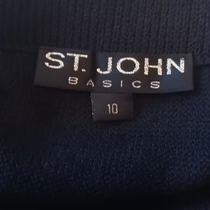 ST JOHN BASICS SKIRT